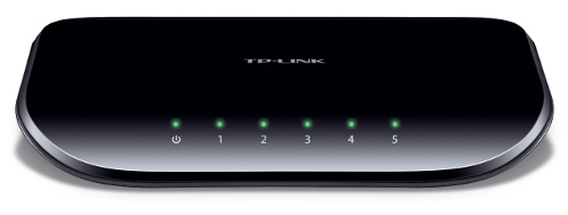 TP-Link TL-SG1005D SWITCH Przełącznik typu desktop, 5 portów Gb - Technologia Green Ethernet, oszczędność energii do 70% - dostępne od ręki