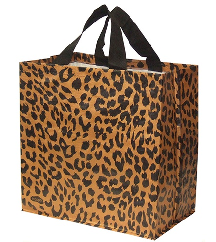 Torba na zakupy z polipropylenu ANIMALS TPPT08
