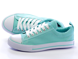 -45%Markowe trampki miętowe AMERICAN CLUB DSLN