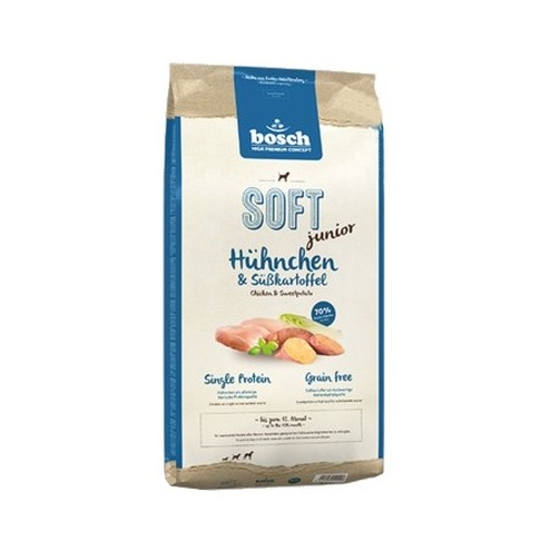 Bosch Soft Junior Kurczak & Bataty 2,5kg