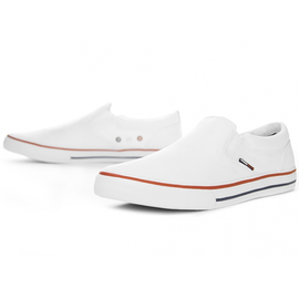 Buty Tommy hilfiger Tommy jeans textile slip on > em0em00002 100