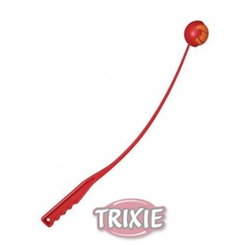 Trixie Rzutka z piłką dla psów 70cm
