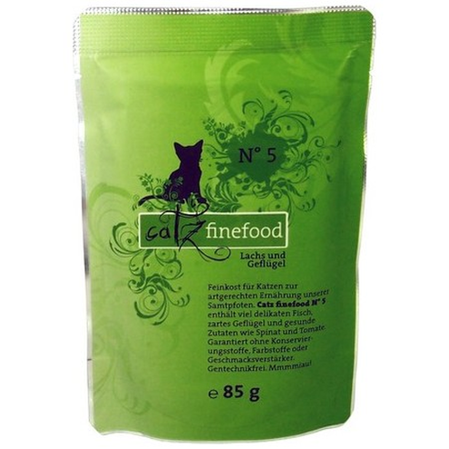 Catz Finefood N.05 Łosoś saszetka 85g