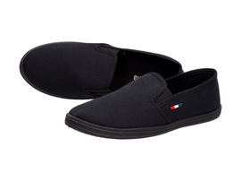 Czarne tenisówki damskie SABATINA DMC5 SLIP ON