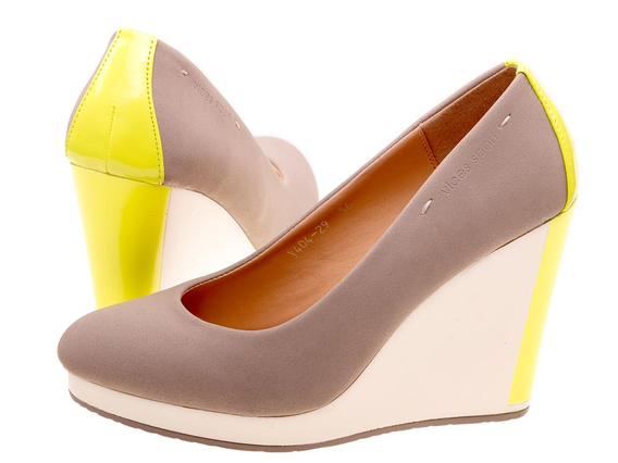 -30% Czółenka damskie, sportowy styl 404-29