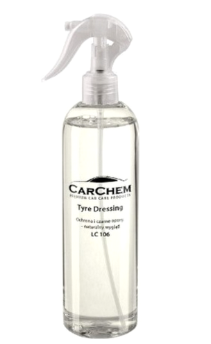 CarChem Tire Dressing 250ml APLIKATOR GRATIS