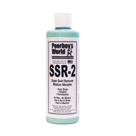 Poorboy's World SSR 2 Medium Abrasive Swirl Remover 473ml