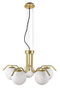 Żyrandol MAUI 40cm 8163/5 ACB