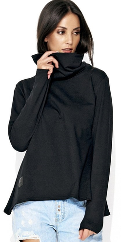 Bluza NUMINOU NU114 - Czarny