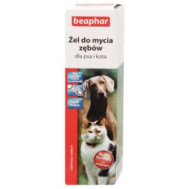 Beaphar Żel do mycia zębów dla psa i kota 100ml
