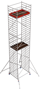 Rusztowanie aluminiowe jezdne KRAUSE Stabilo 50 (2,00 x 1,50m) - 10,40m 735270