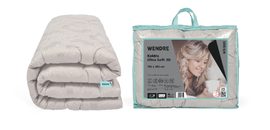 Kołdra ULTRA SOFT 3D 155x200 szara
