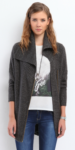 SWETER DAMSKI DŁUGI RĘKAW - TSW0643
