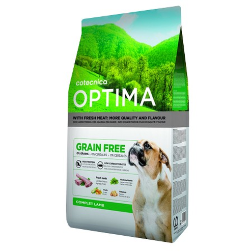 Cotecnica Optima Dog Grain-free Complet Lamb 3kg - jagnięcina