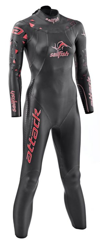 Damska pianka triathlonowa Sailfish Attack