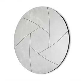 Lustro dekoracyjne Pallotta 90x90 – okrągłe