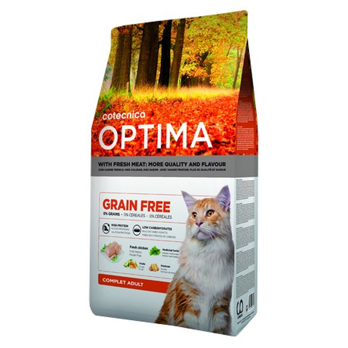 Cotecnica Optima Cat Grain-free Complet Adult 1kg