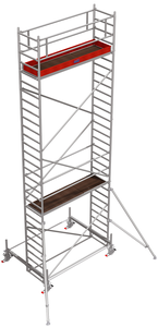 Rusztowanie aluminiowe jezdne KRAUSE Stabilo 100 (3,00 x 0,75m) - 8,40m 751867