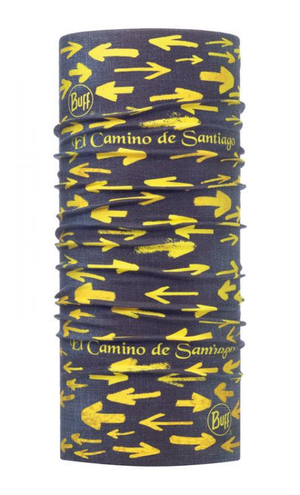 Buff High UV Protection Camino de Santiago Arrow Denim - chusta wielofunkcyjna