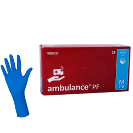 Kaiser Rękawice AMBULANCE Podwyższona odporność M,L,XL 50sztuk