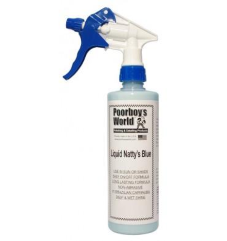 Poorboy's World Liquid Natty's Blue Wax 473ml