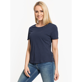 Tommy Jeans "Soft Tee" Navy