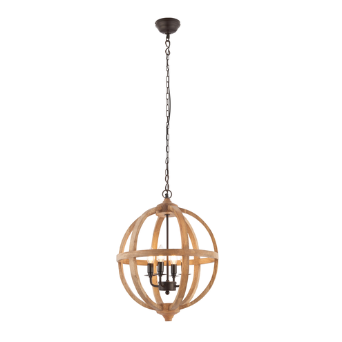 Toba lampa wisząca 73575 Endon