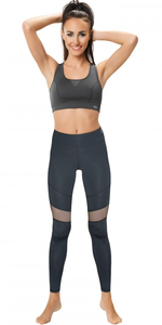 Legginsy SLIMMING WITH MESH PANELS CLIMAline