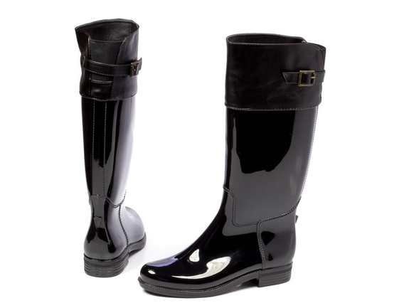 Kalosze damskie, oficerki McArthur ZP23 BK