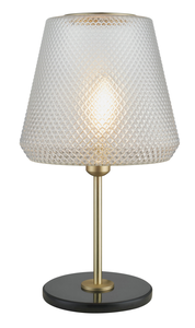 DAMN FASHIONISTA lampa stołowa mosiądz 53cm 751945 WATT A LAMP