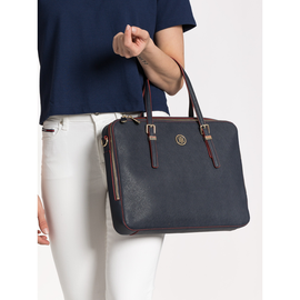 Tommy Hilfiger "Honey Computer Bag" Navy