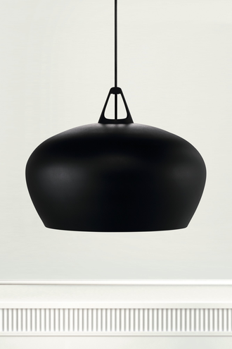 BELLY 46 lampa wisząca E27 czarna 45073003 DFTP