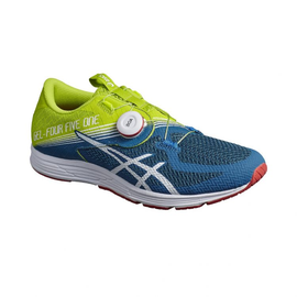 Asics Gel 451 | NEON LIME-WHITE - buty startowe do biegania T824N-300