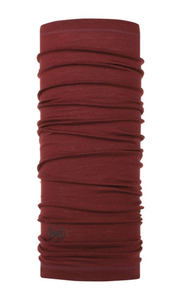 Buff® Lightweight Merino Wool Solid Wine - chusta wielofunkcyjna z wełny merino 113010.403.10.00