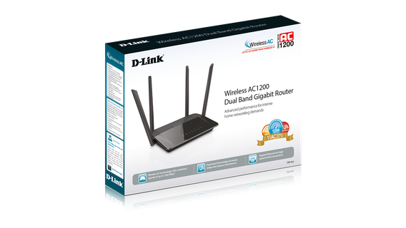 D-Link Router Wi-Fi AC1200 DIR-842
