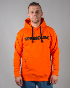 BLUZA Z KAPTUREM CLASSIC ORANGE