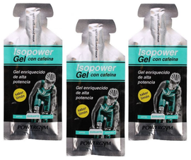 Powergym Isopower Gel [ 3x40G ] - Limonka