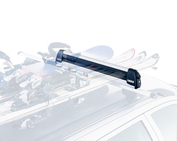 Thule Deluxe aluminiowy uchwyt narciarski 6 par nart 727