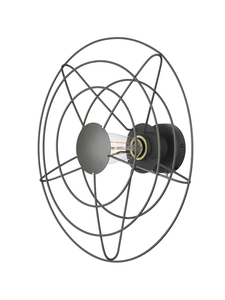 RADIO kinkiet / plafon grafit 44cm 751853 WATT A LAMP