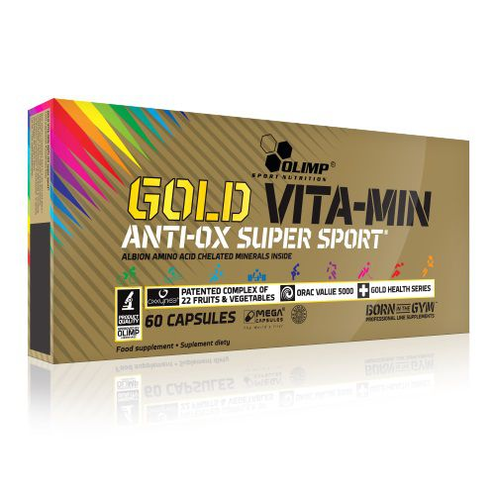 Olimp Gold Vita-Min anti-OX super sport™ Mega Caps®