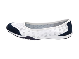 SKÓRA Białe baleriny buty McArthur LL02