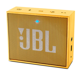 JBL GO - yellow - głośnik bezprzewodowy - bluetooth - kompaktpwy - dostępne od ręki