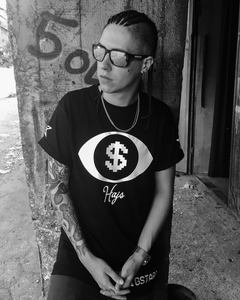 NBL x BLIND WEAR KOSZULKA HAJ$ BLACK
