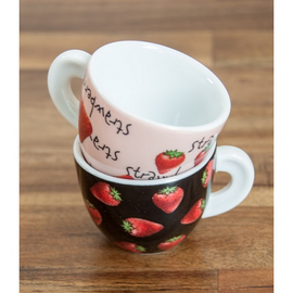 zestaw dwóch filiżanek firmy AnCap "FRAGOLE" - espresso