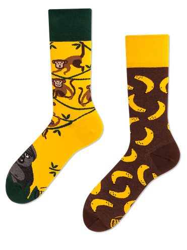 Skarpetki NIE-DO-PARY MONKEY BUSINESS LOW
