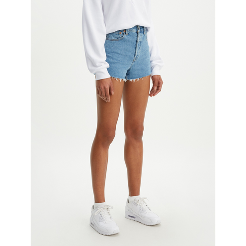 Levi's "Ribcage Short" Tango Stonewash Short