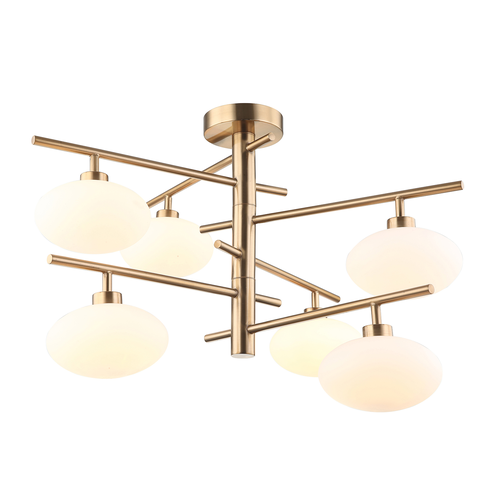 Fiorenzo MXM3661-6 BRO+W żyrandol