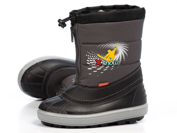 Bardzo ciepłe śniegowce DEMAR X-SNOW B
