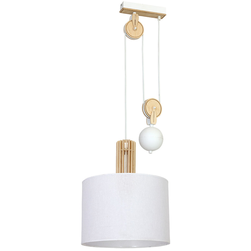 Zwis 1-PŁ CASTRO WHITE 903G/D Aldex