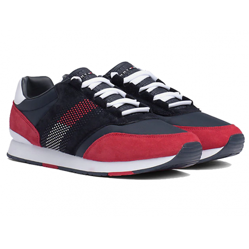 Buty Tommy hilfiger Corporate material mix runner > fm0fm02056 020
